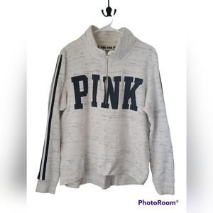 PINK Victoria’s Secret cowl neck sweatshirt Large